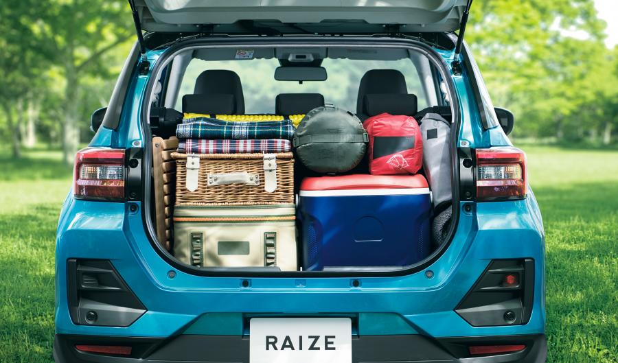 Багажник Toyota Raize Z 2019 года  (фото 11 из 18)